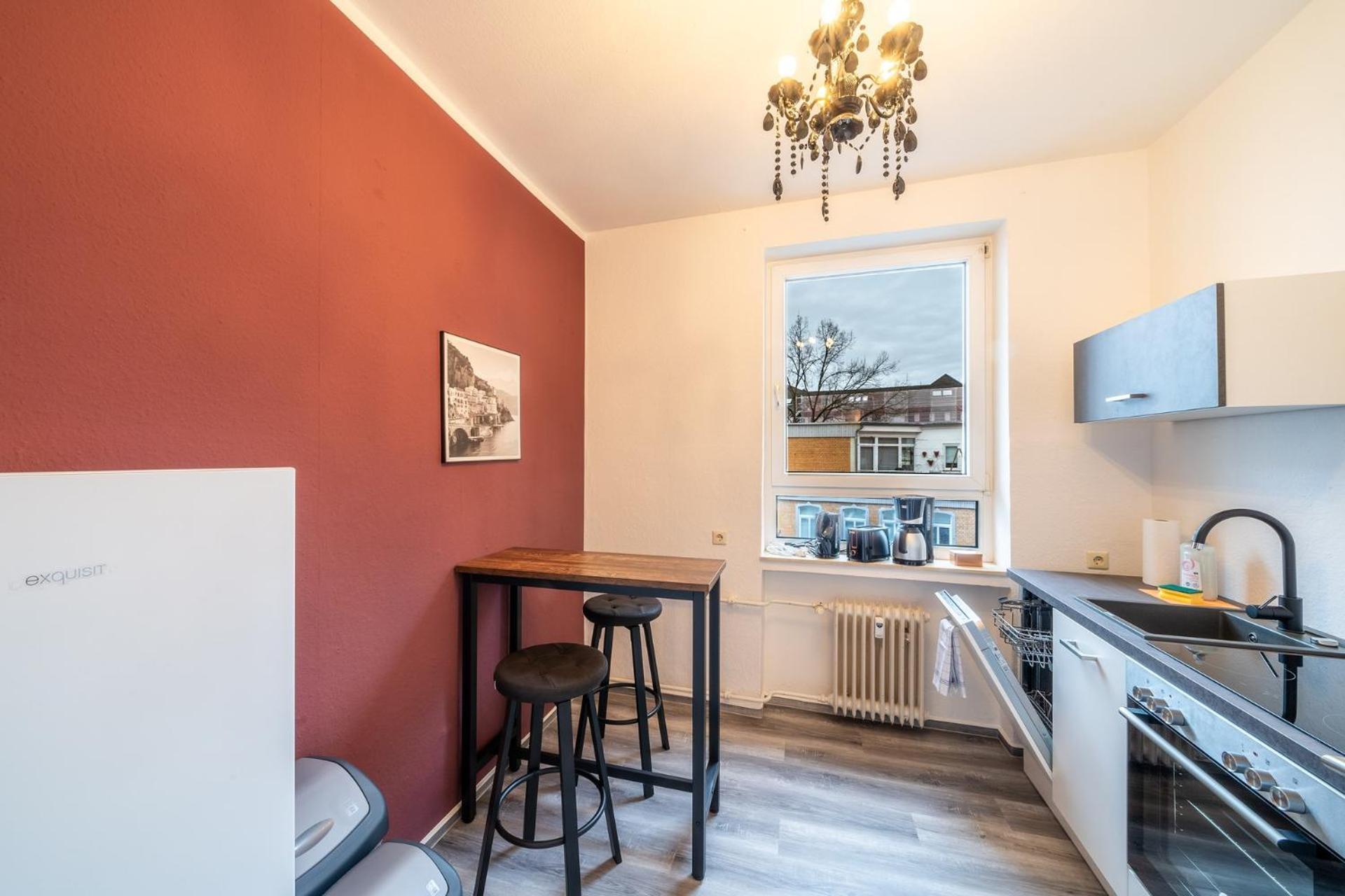 Aufzug Balkon 75M2 Zentral 하노버 외부 사진