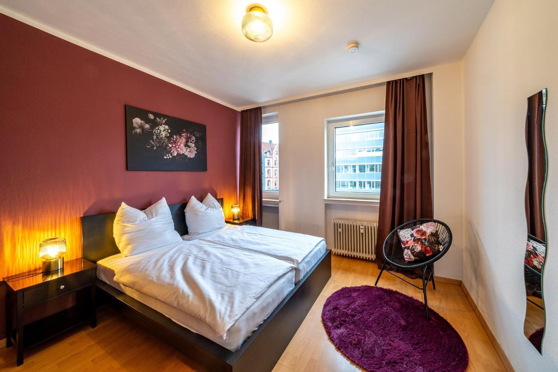 Aufzug Balkon 75M2 Zentral 하노버 외부 사진