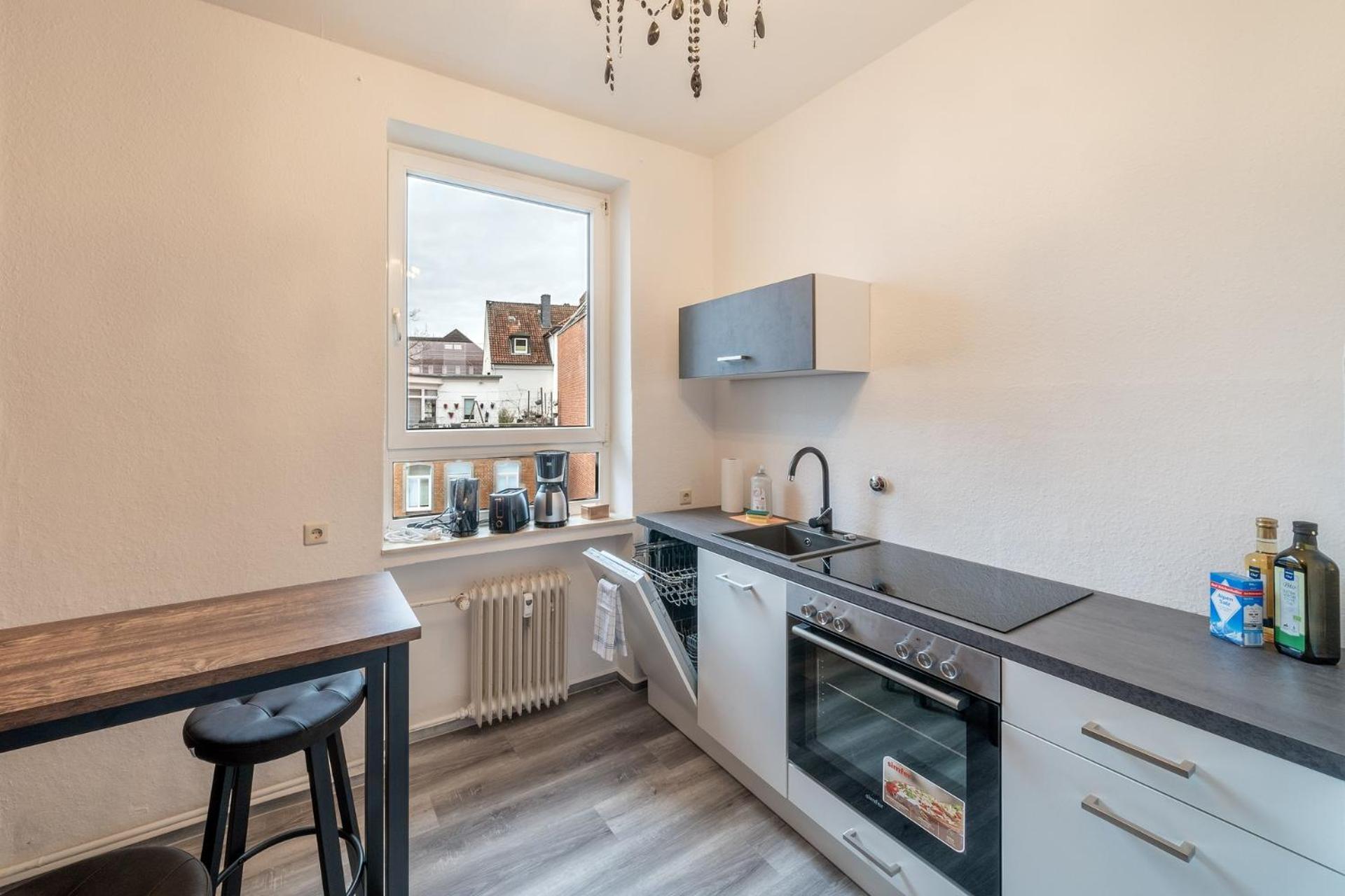Aufzug Balkon 75M2 Zentral 하노버 외부 사진