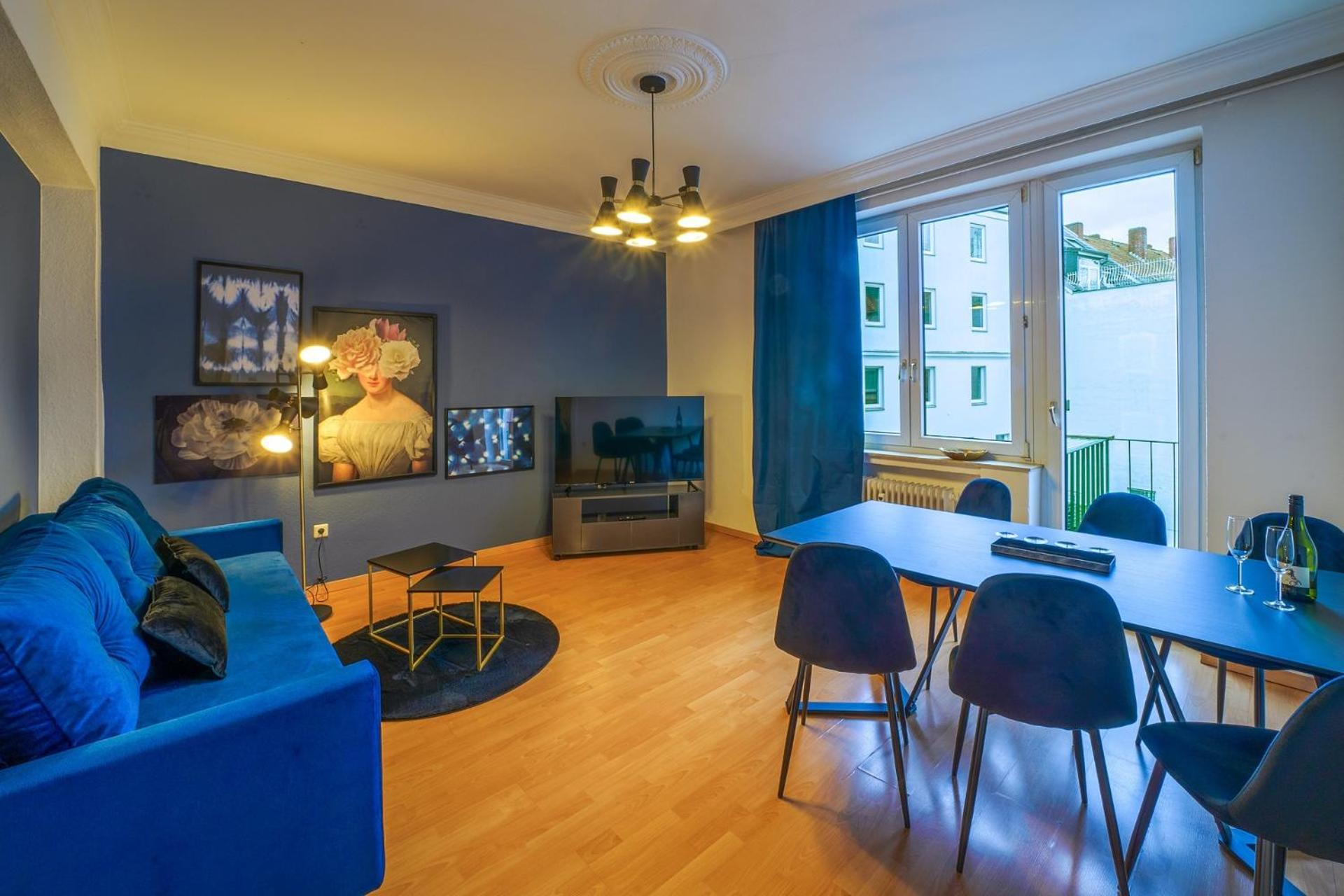 Aufzug Balkon 75M2 Zentral 하노버 외부 사진