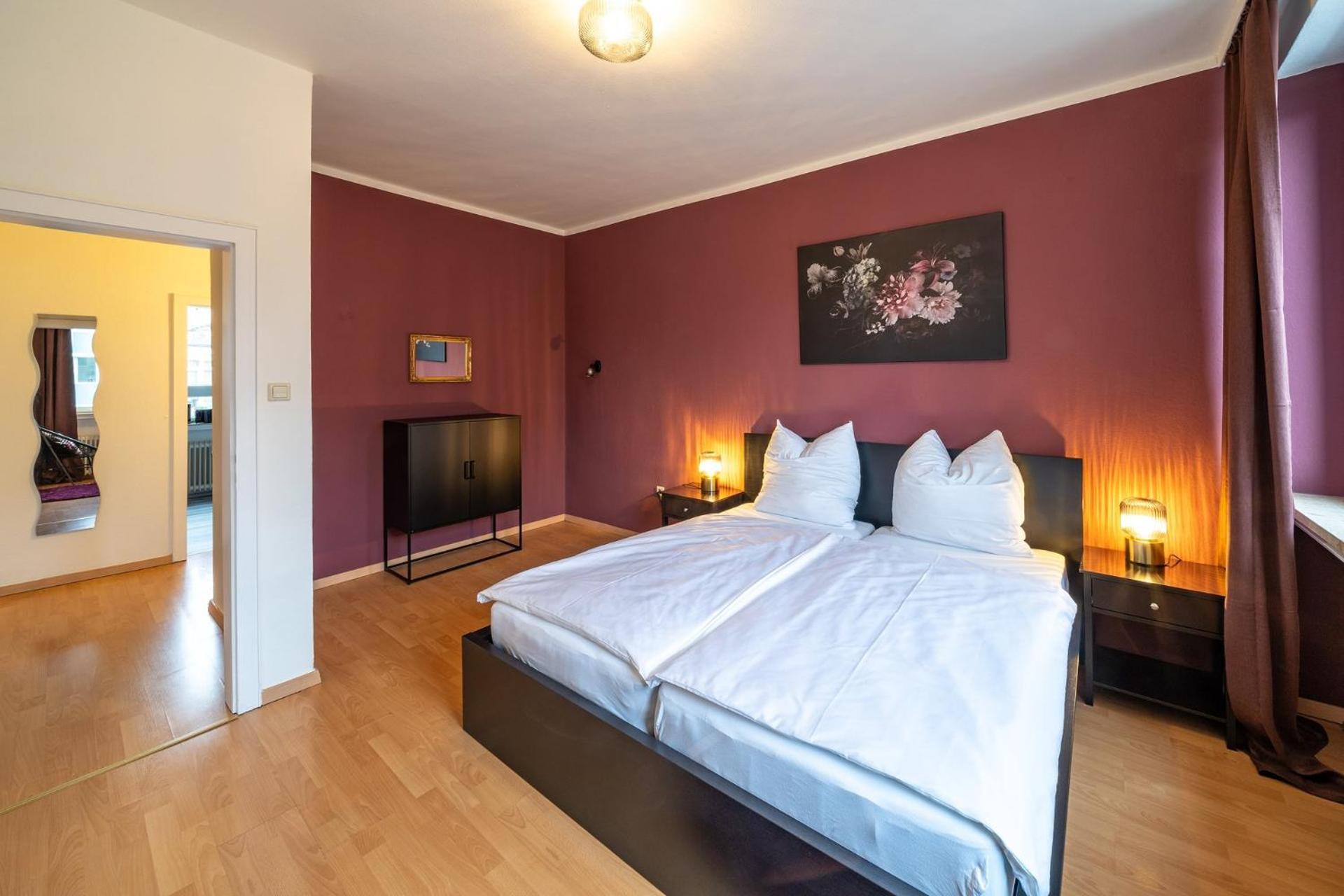 Aufzug Balkon 75M2 Zentral 하노버 외부 사진