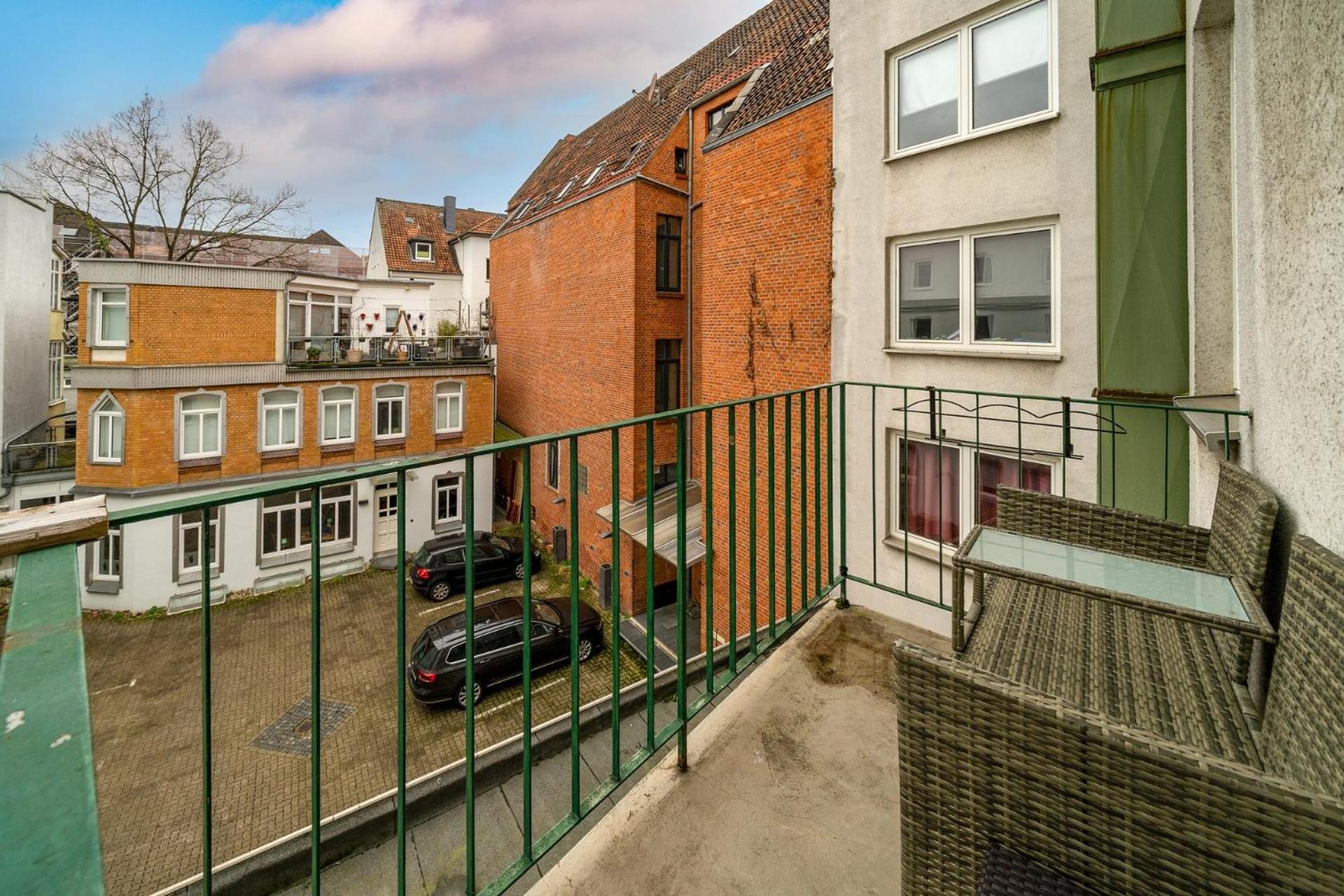 Aufzug Balkon 75M2 Zentral 하노버 외부 사진